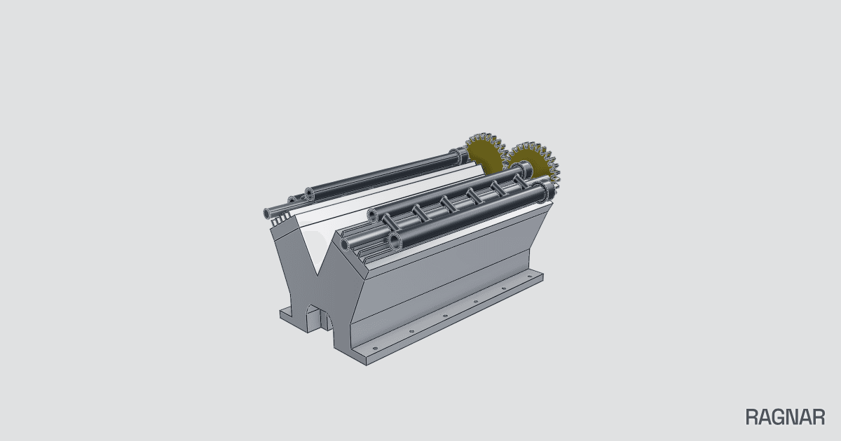 V12 Engine Crankcase