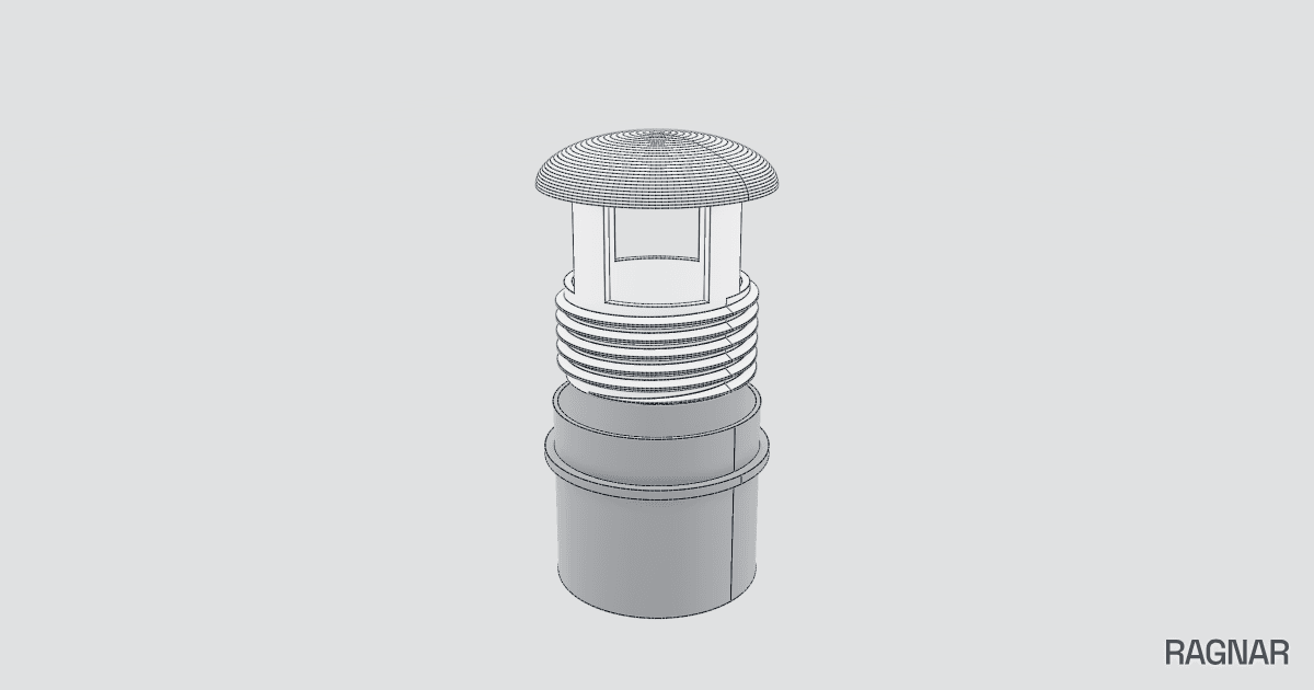 Adjustable Mushroom Vent