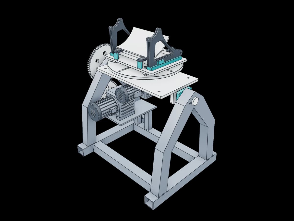 Welding Positioner Generator