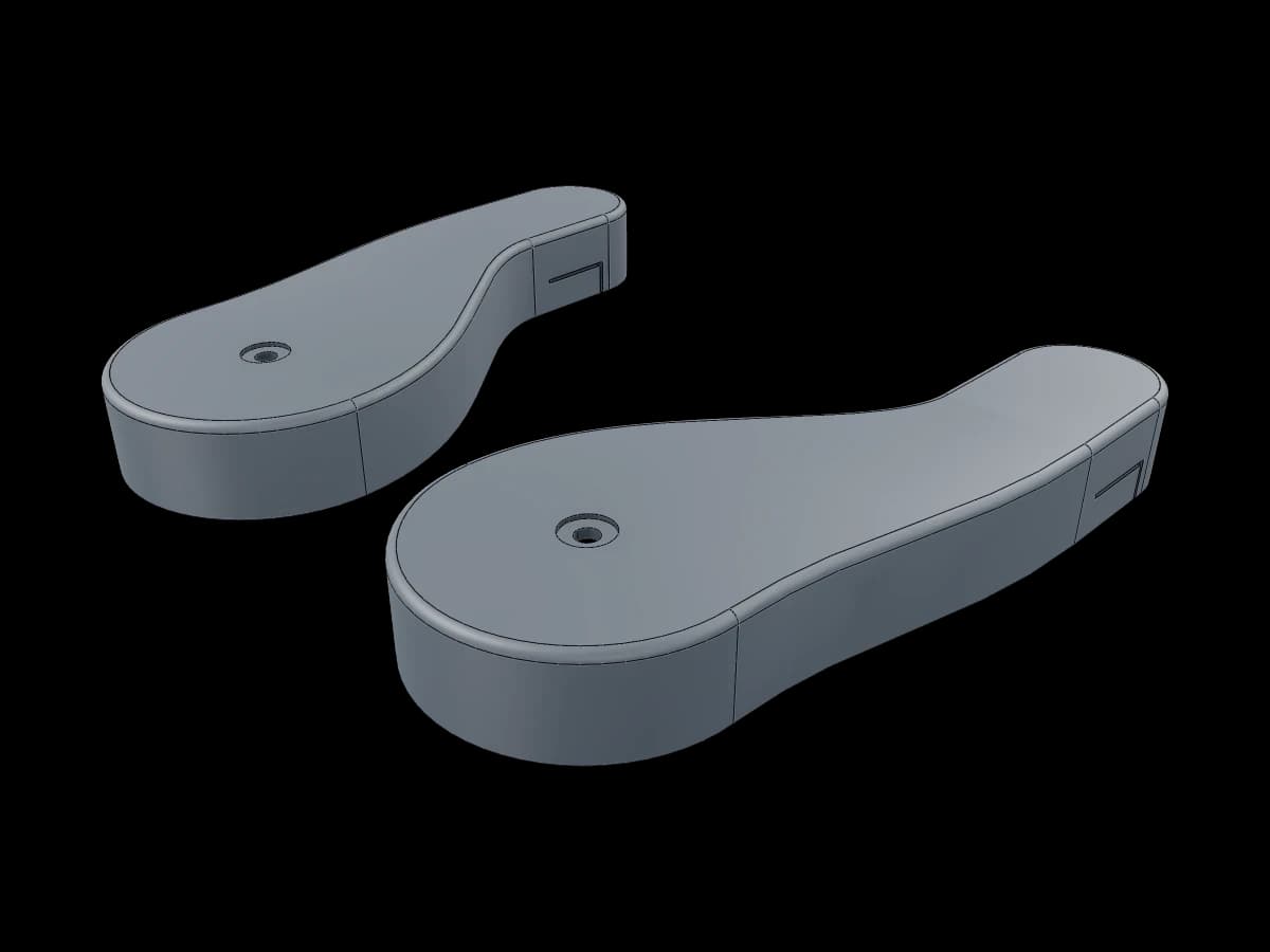 Truck Seatback Pivot Cover