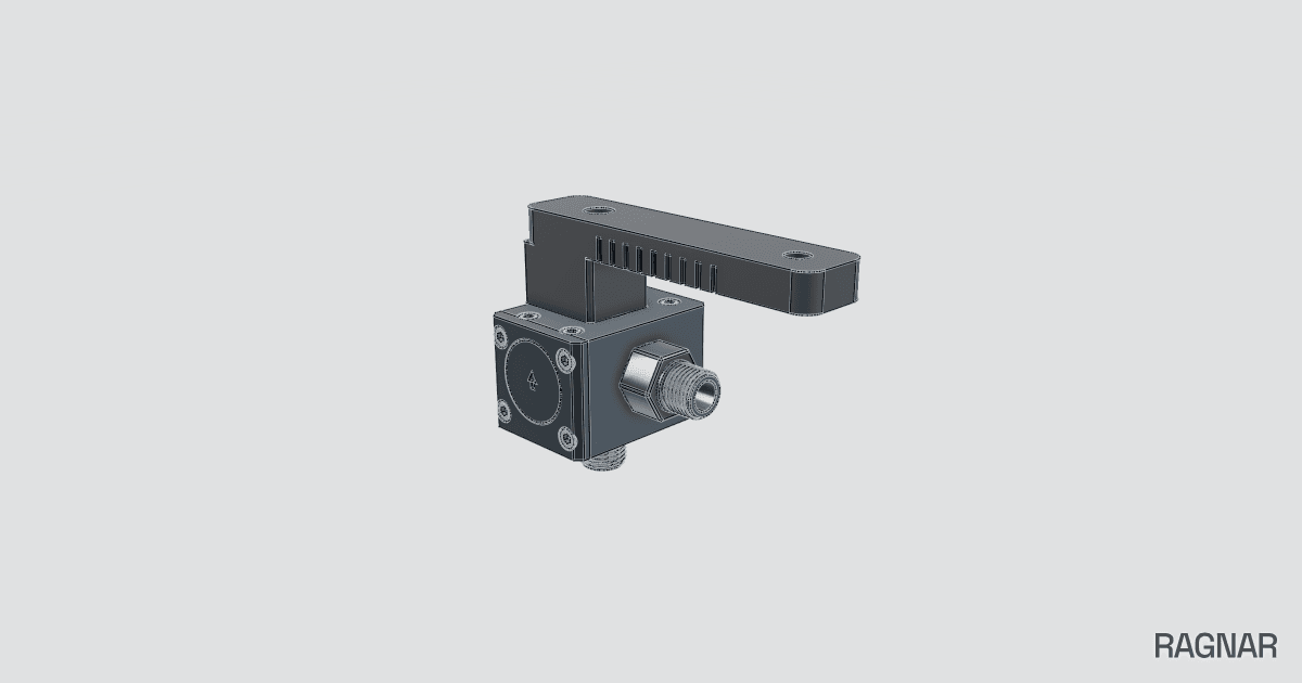Three-way Ball Valve