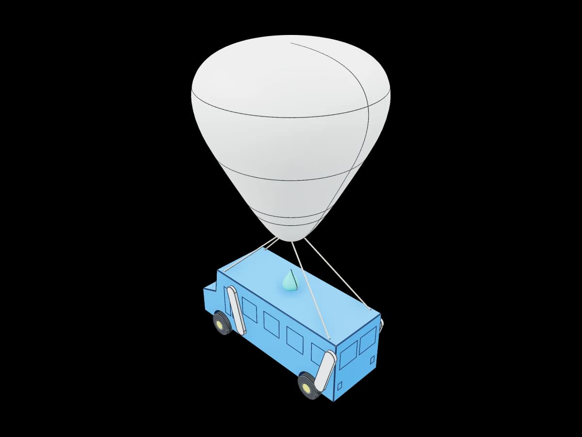Simple Battle Bus