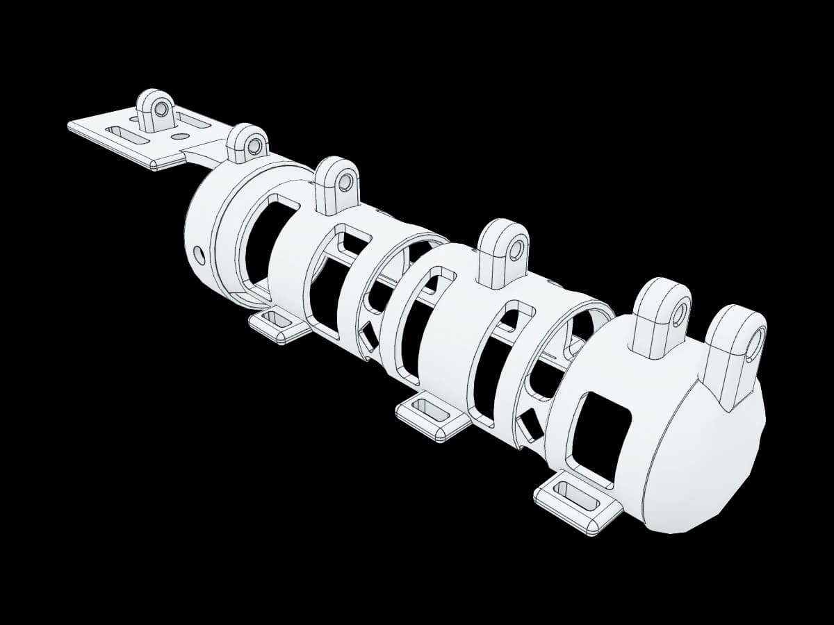 Single Finger Exoskeleton Support