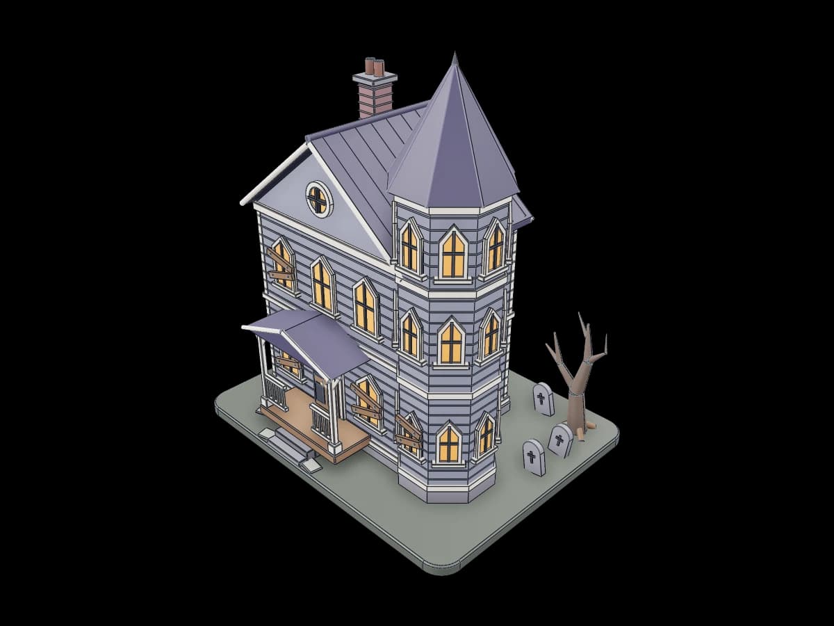 Spooky Haunted House