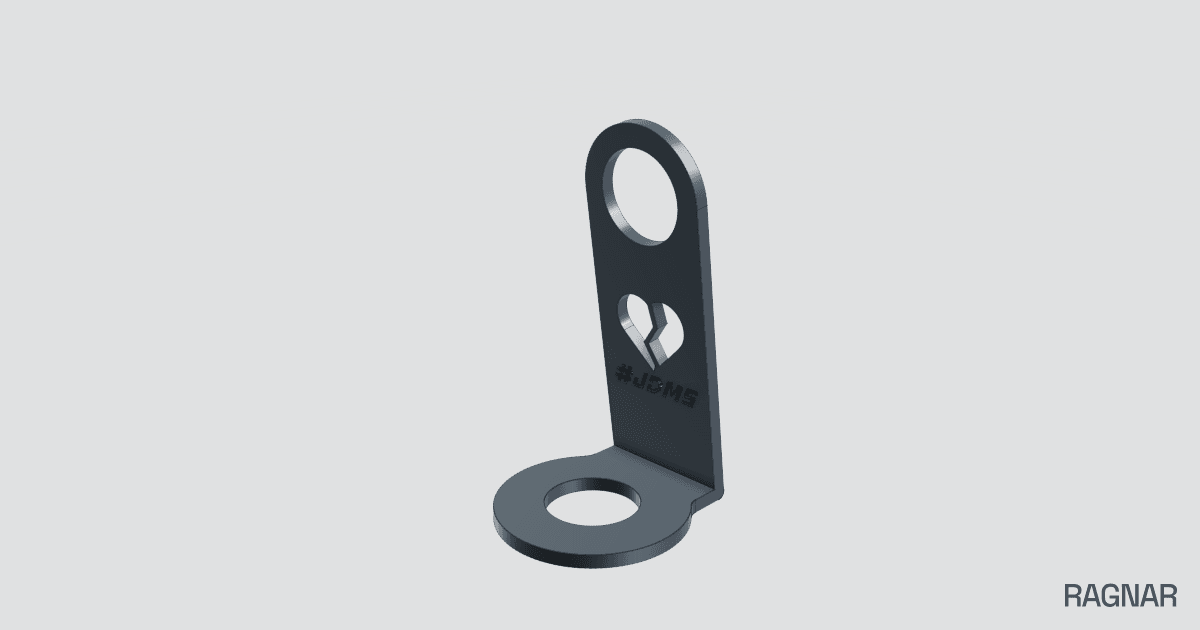 Strut tower tow hook