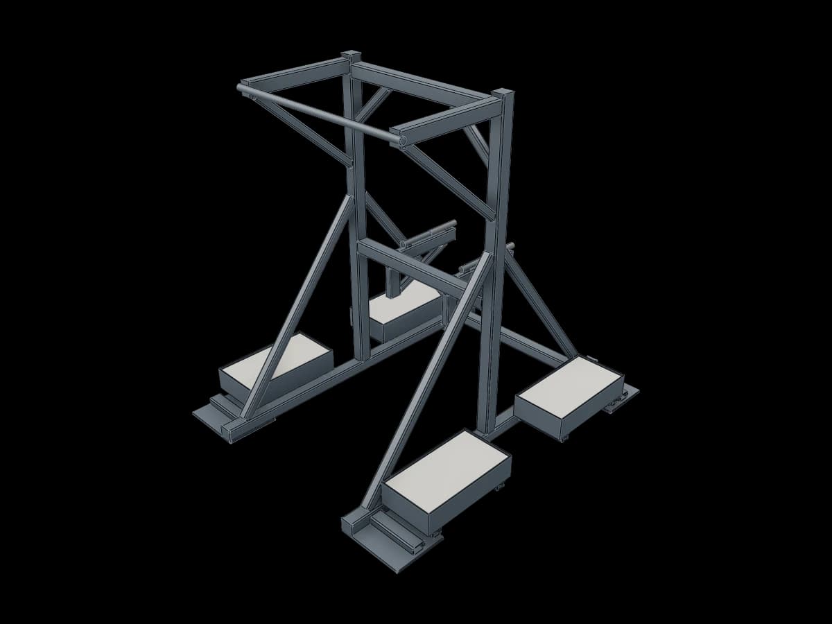 Heavy Duty Workout Station
