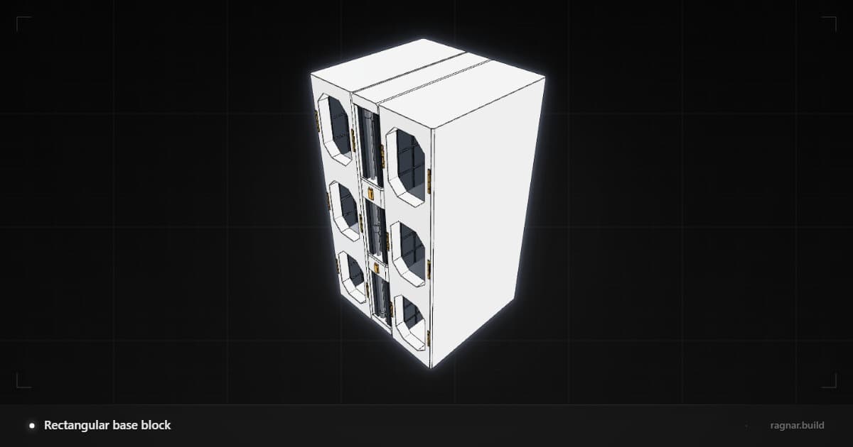 Sci-Fi Storage Console