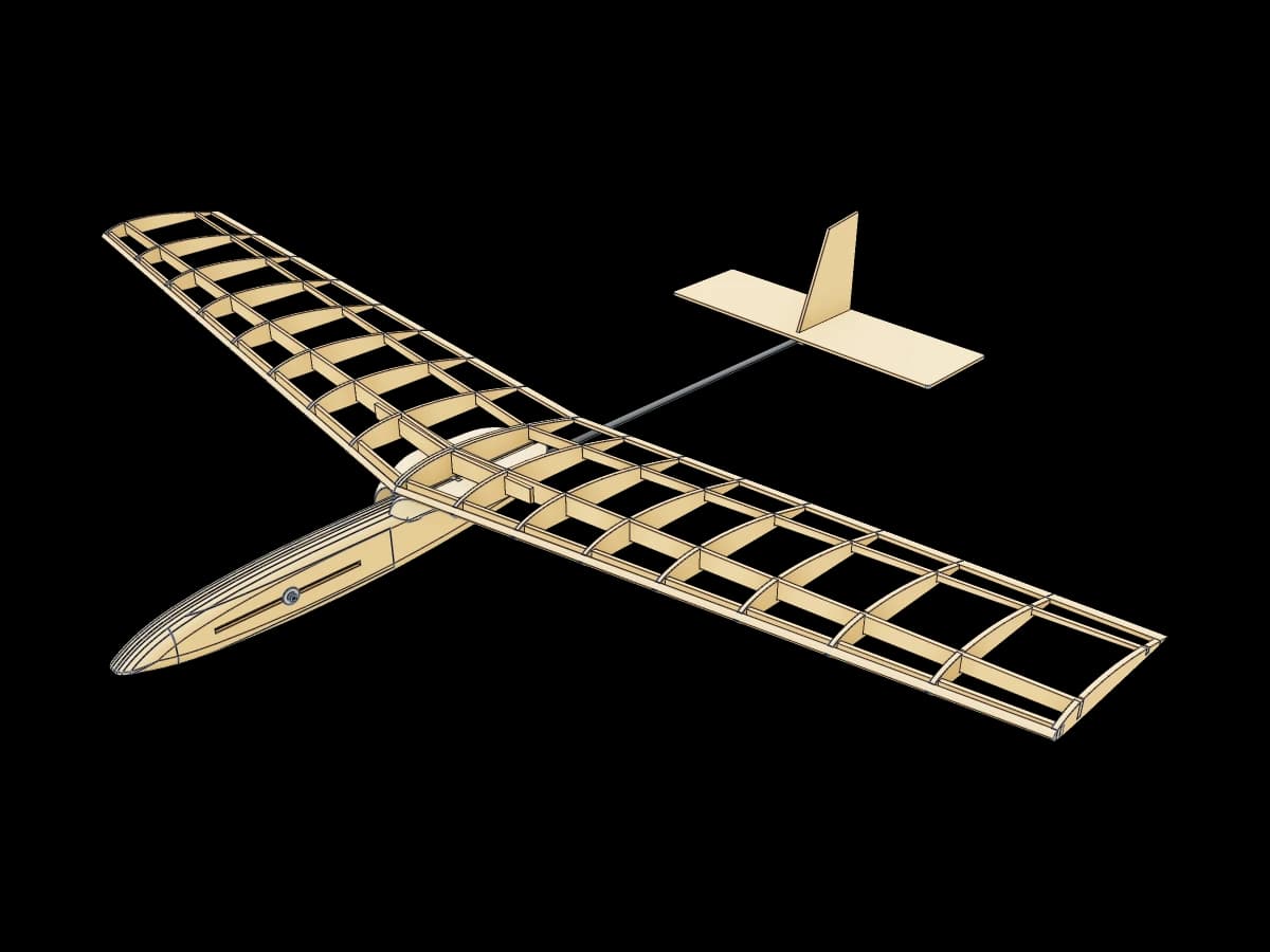 Free Flight Glider