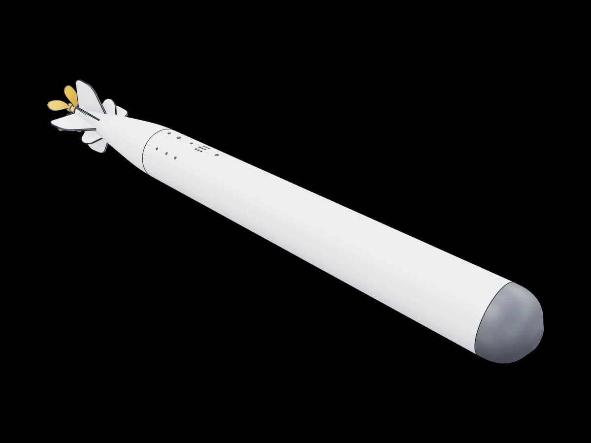 Torpedo Display Model