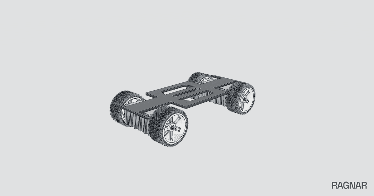 4WD RC Chassis