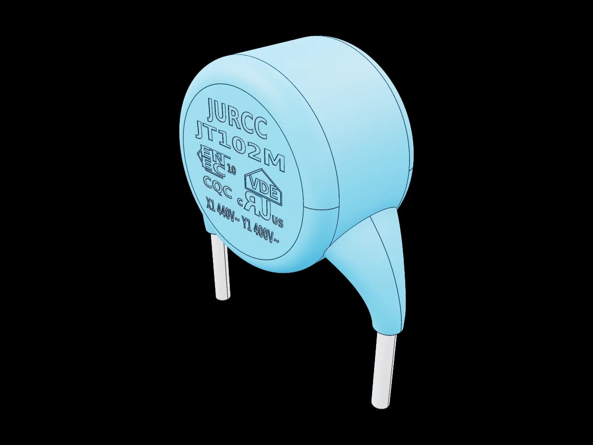 Electronic Capacitor Component