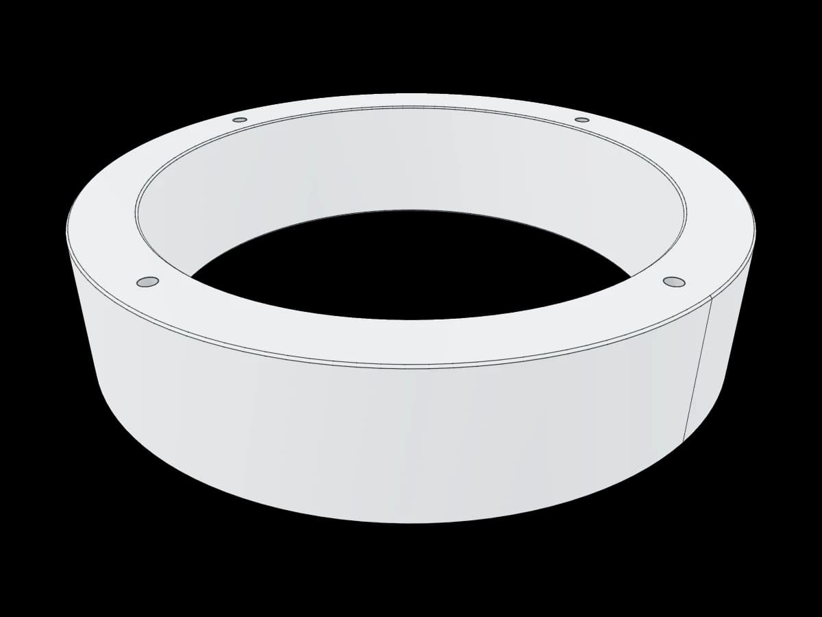 Small Drilled Cylinder