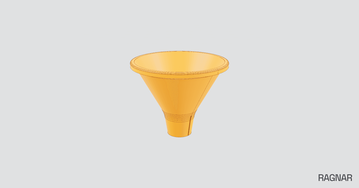 Sand Filling Funnel