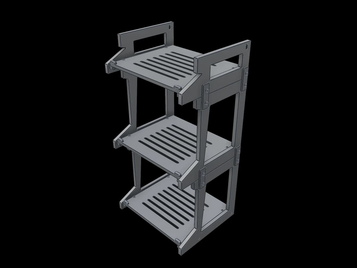 Retro Console Stand