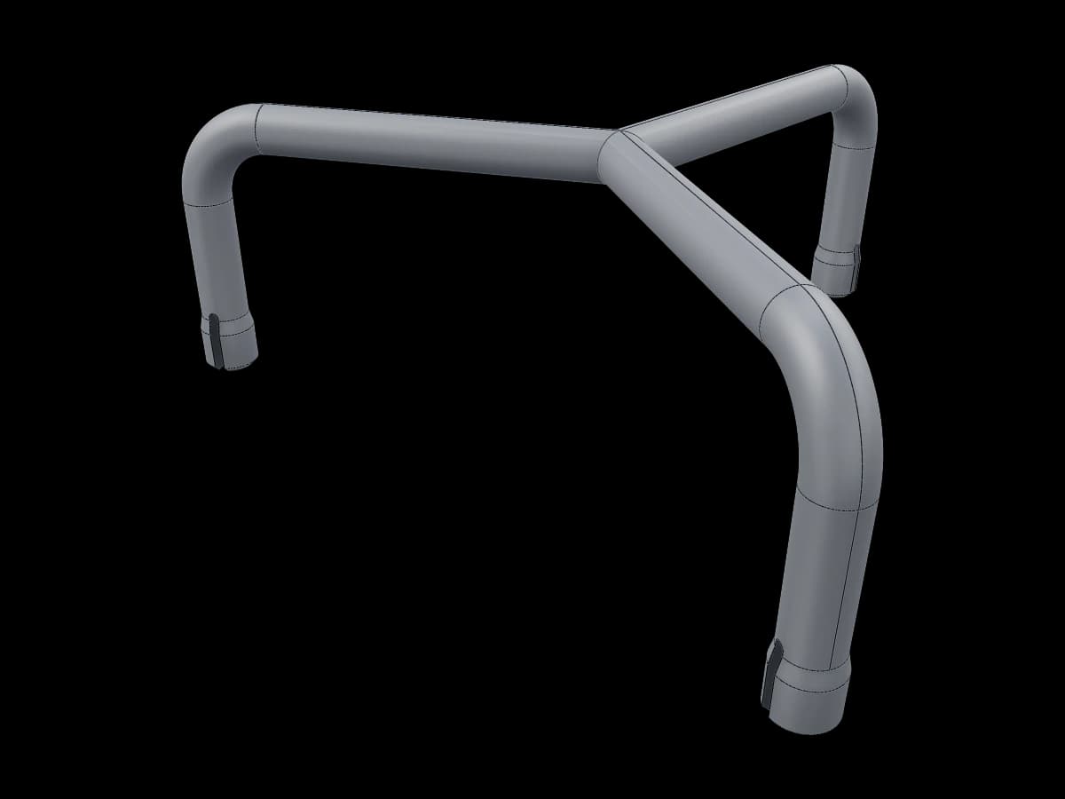 Three-Branch Tweeter Guard