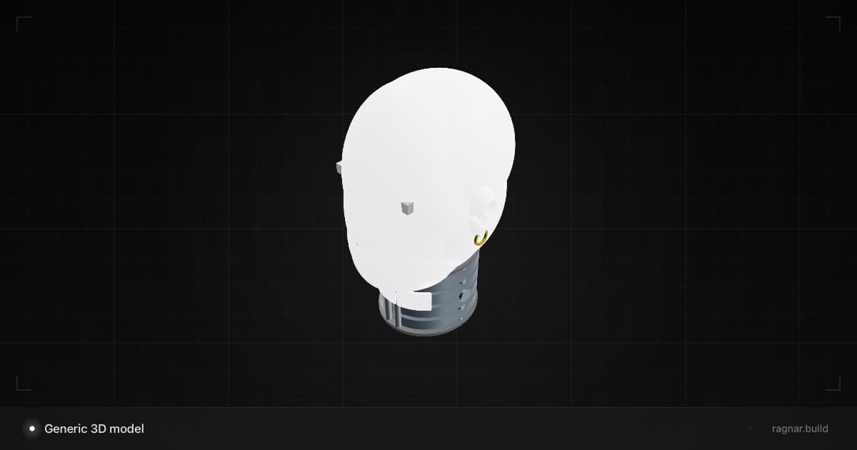 Generic 3D model