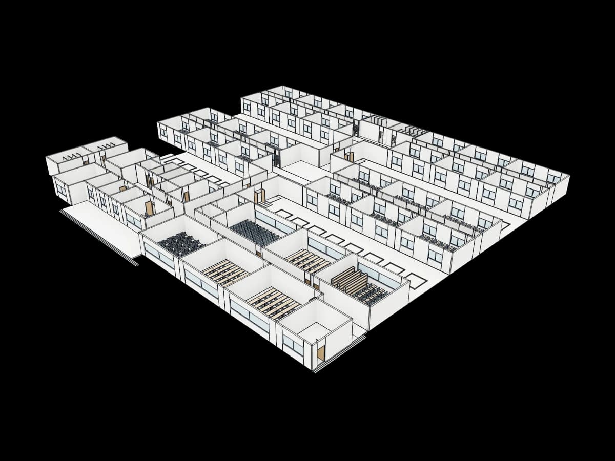 Large School Plan