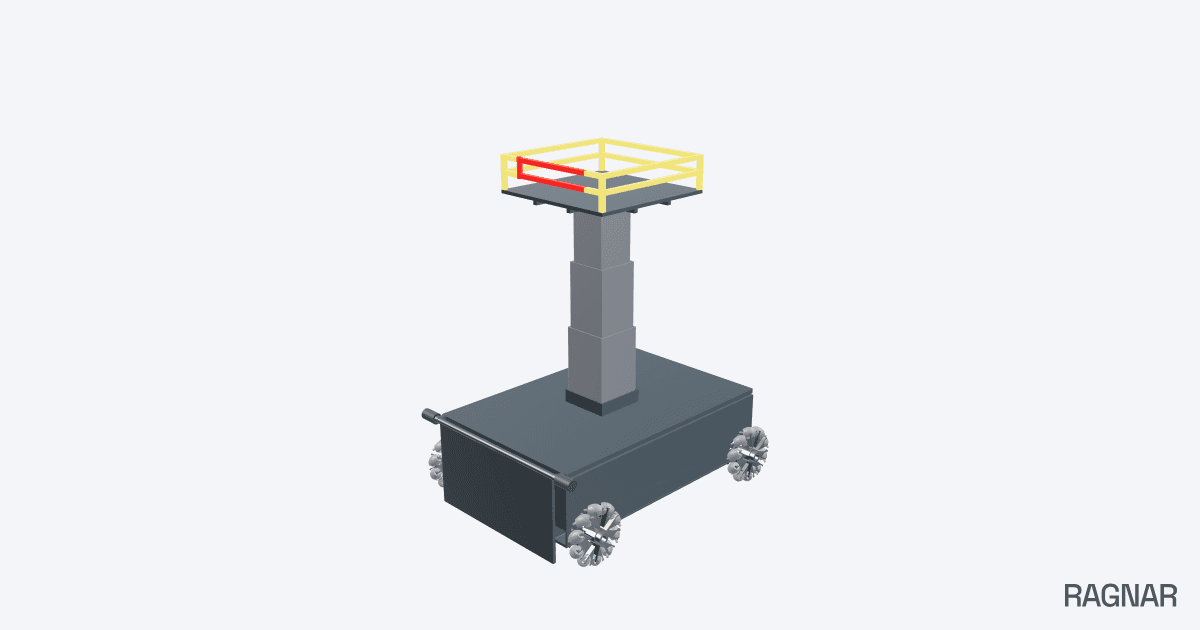 Industrial Lift Robot (remix)