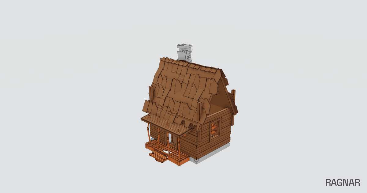 Horror game house