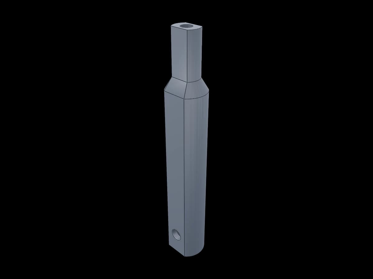 Motor Shaft Extension