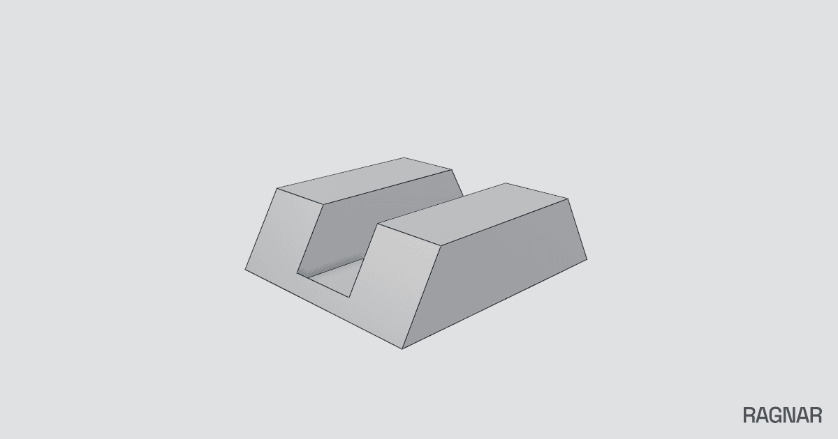 Rectangular block