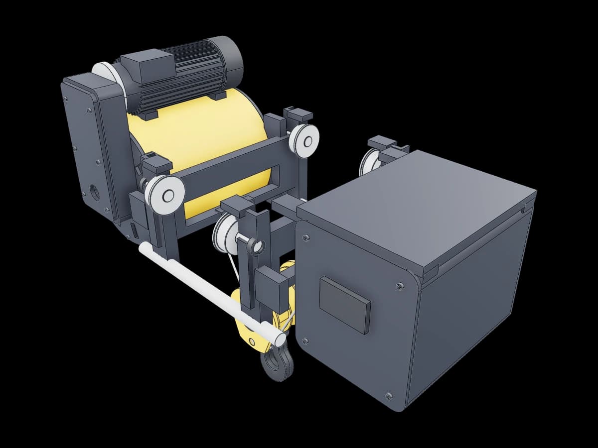 Wire Rope Hoist Crane