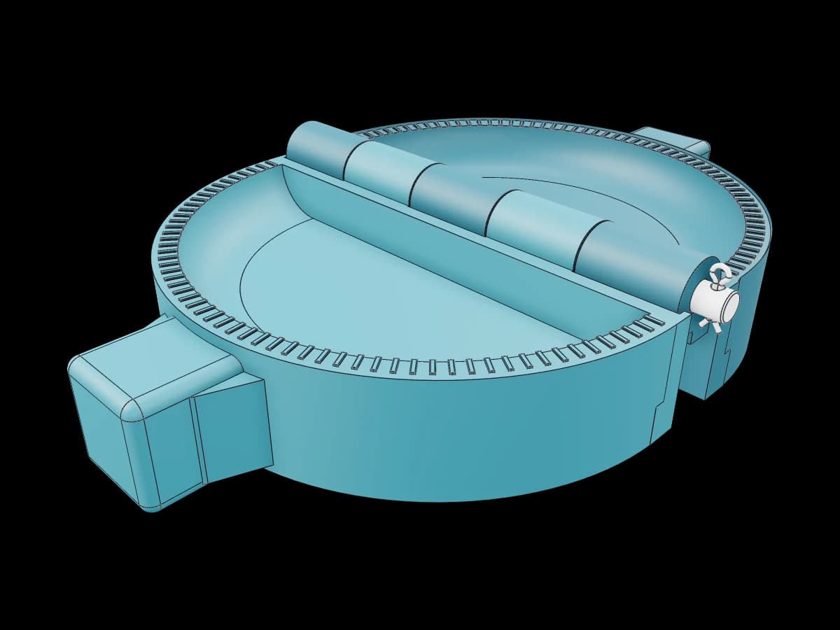 Commercial Cheburek Press