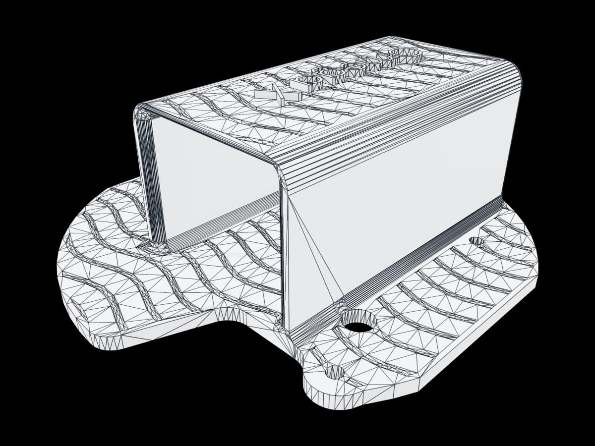 Water Wave Top Plate