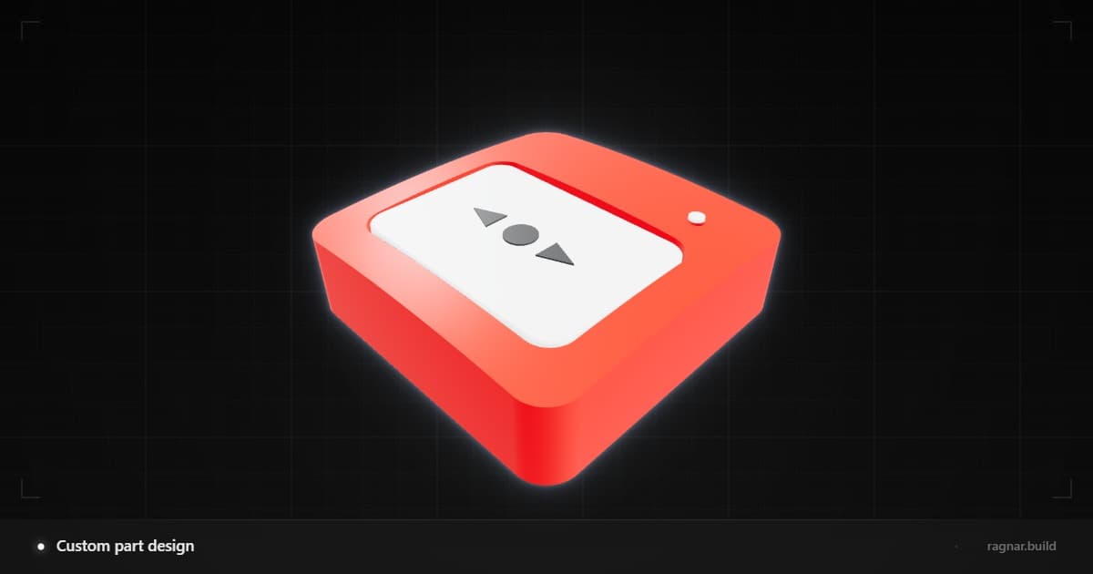Custom part design