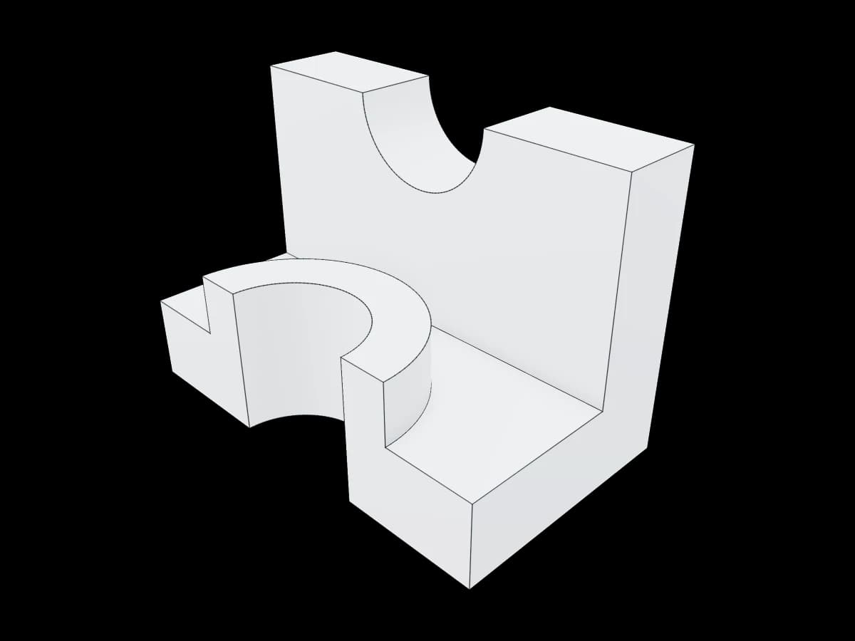 Mechanical Support Bracket