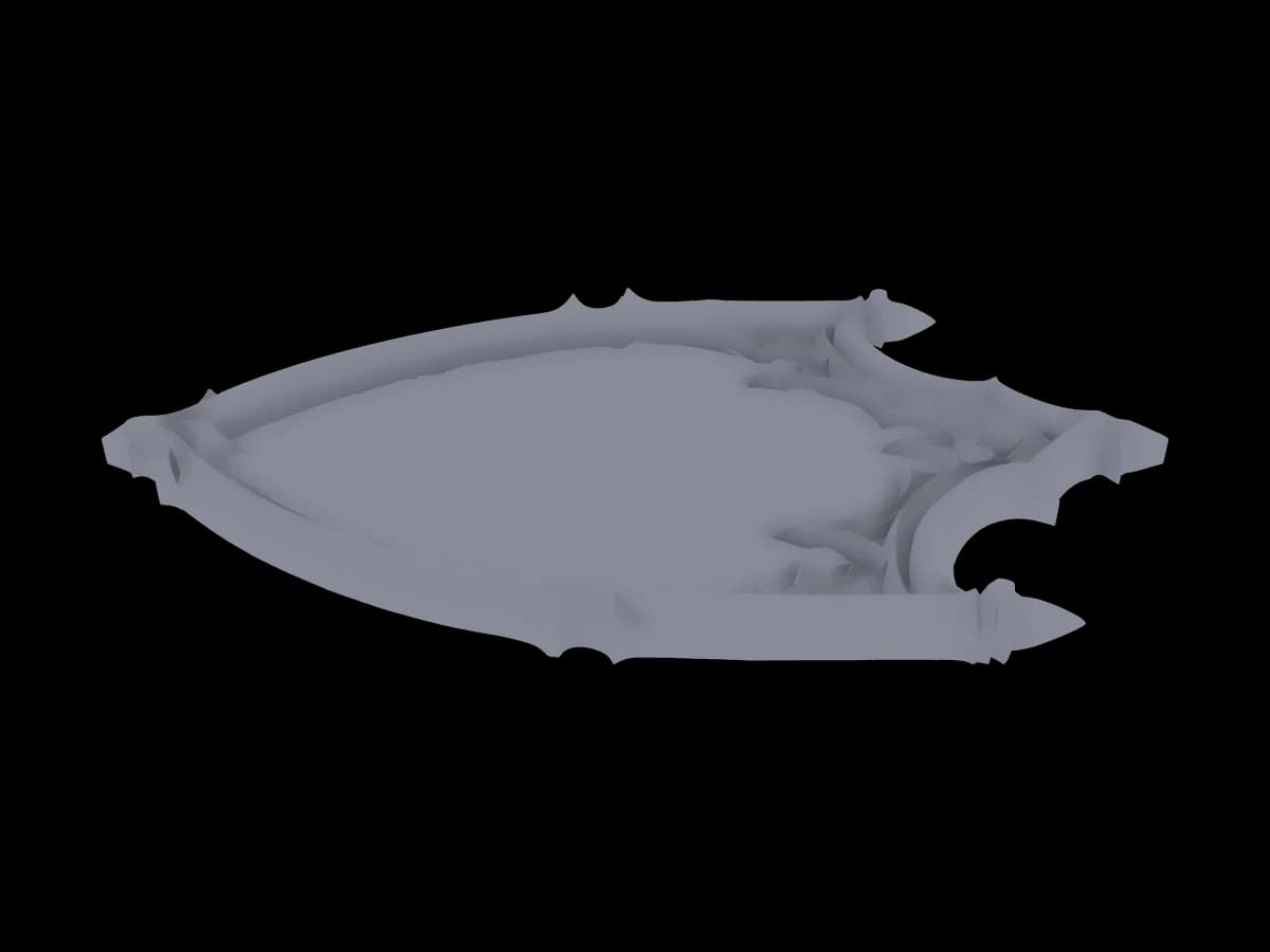 Gothic Shield | Ragnar Gallery