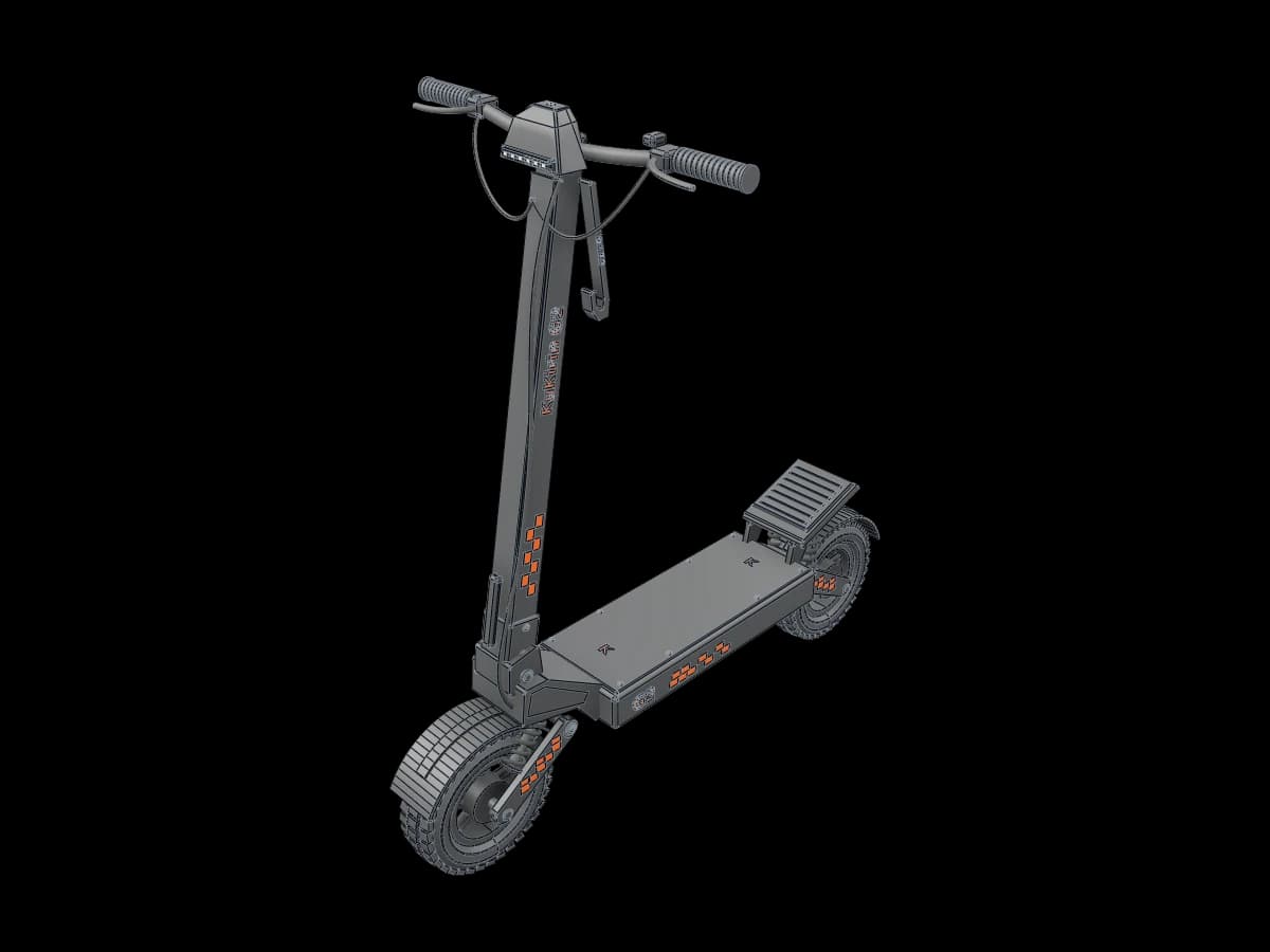 Personal Electric Scooter
