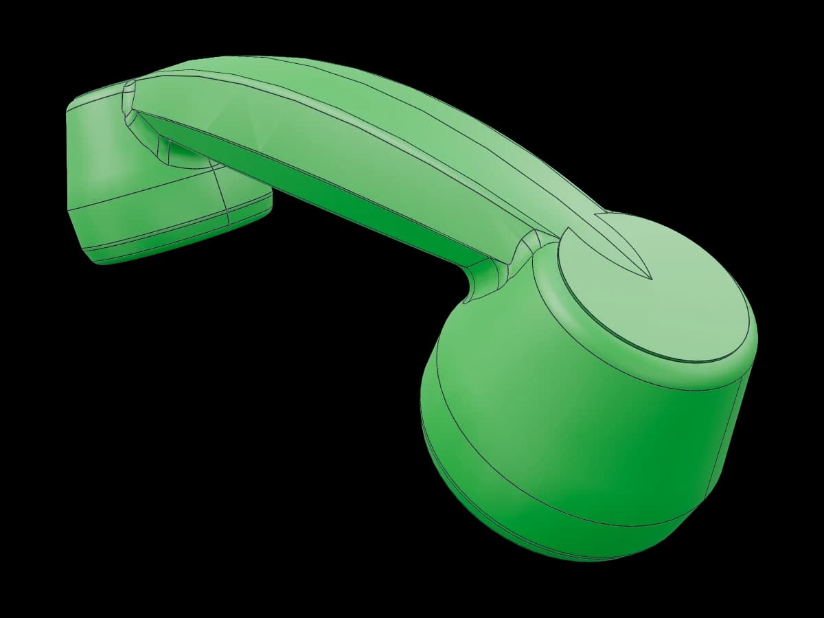 Bowed Grab Handle