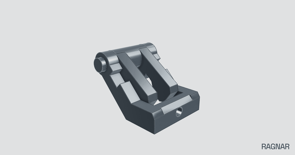 Steel Clevis Bracket