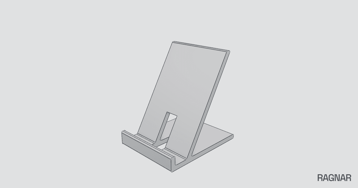 Einfacher Handyhalter