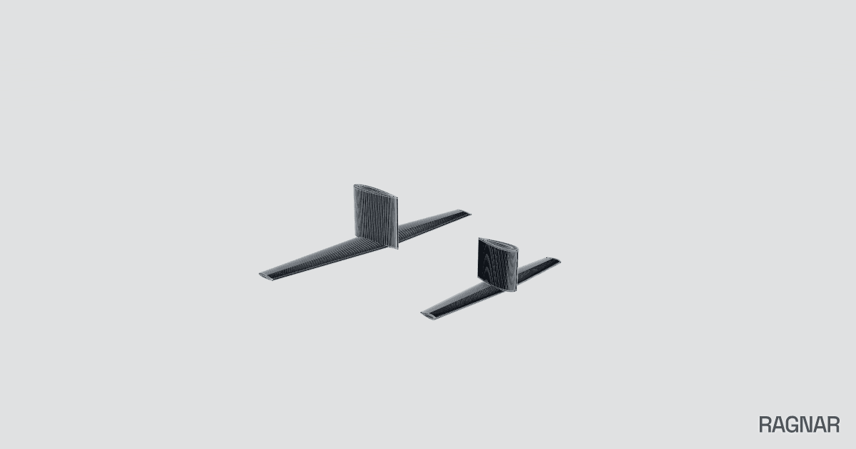 Sailboat Hydrofoil Wings
