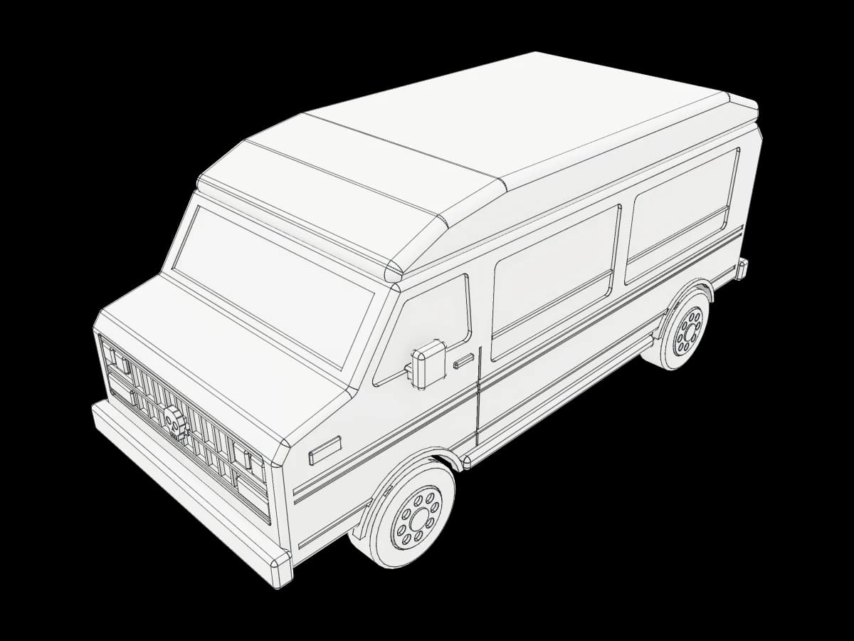 Chevrolet Explorer Van