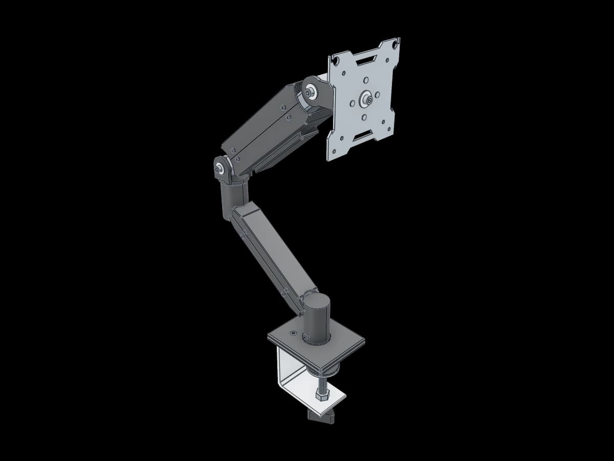 Articulated Monitor Support Arm