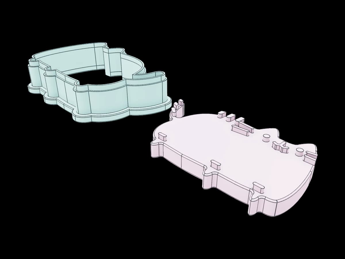 Pusheen Cat Cookie Cutter