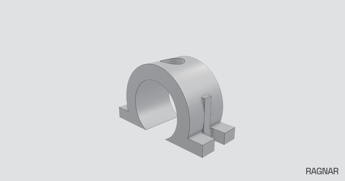 Industrial Bearing Housing