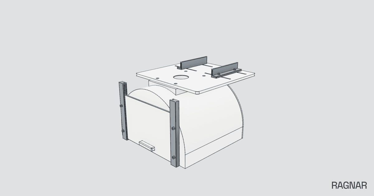 Computer Vision Illumination Enclosure | Ragnar Gallery
