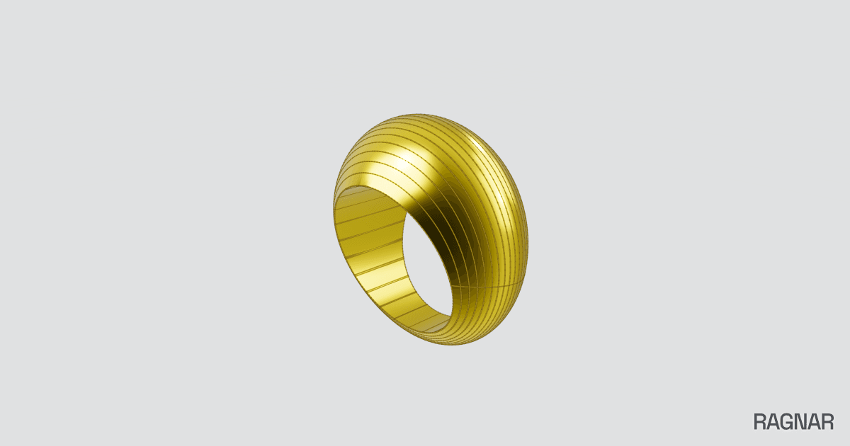 Printable CAD model