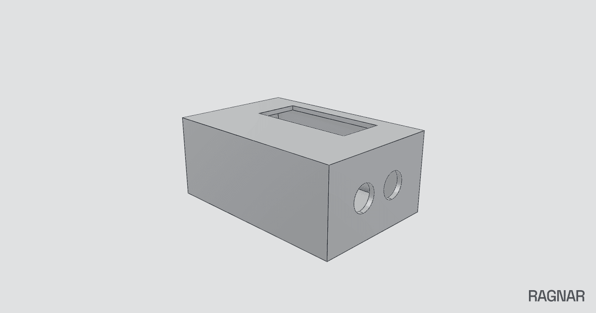 Sensor Mount Body