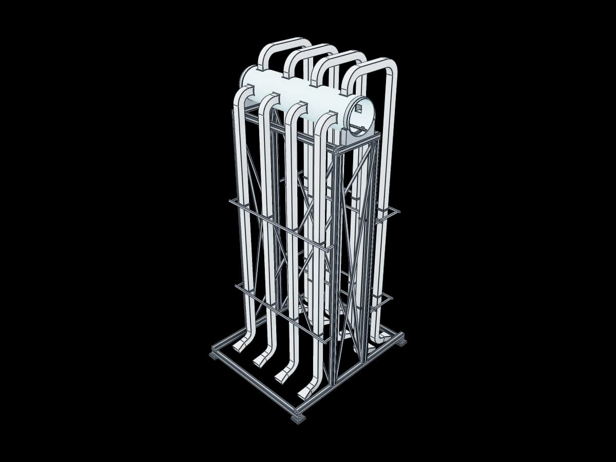 Aerodynamic Transport Tube
