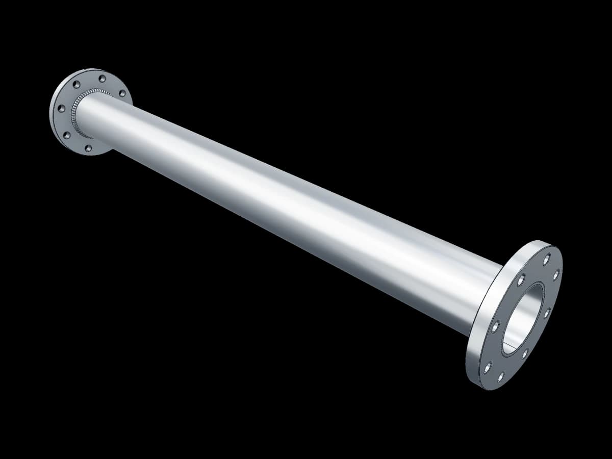 Welded Flanged Pipe