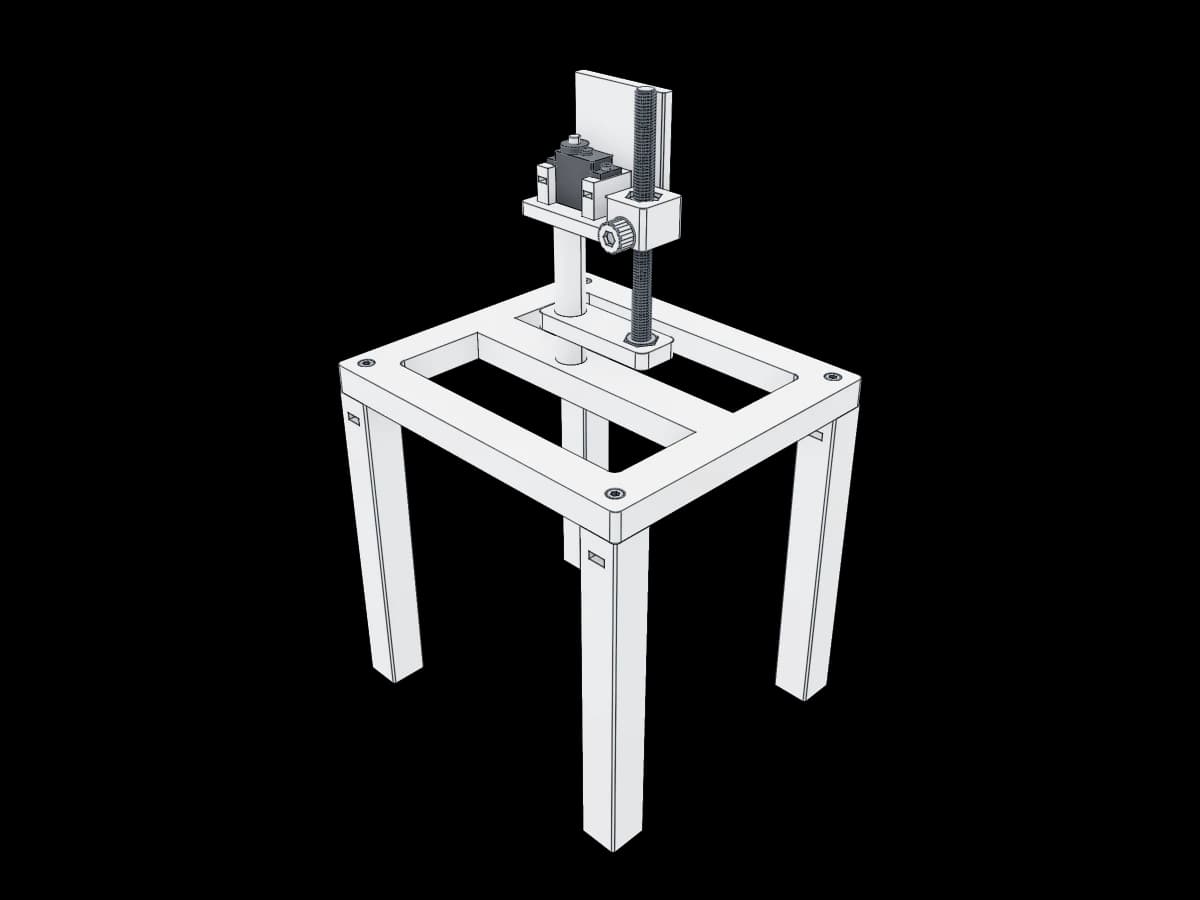 Servo bridge mount