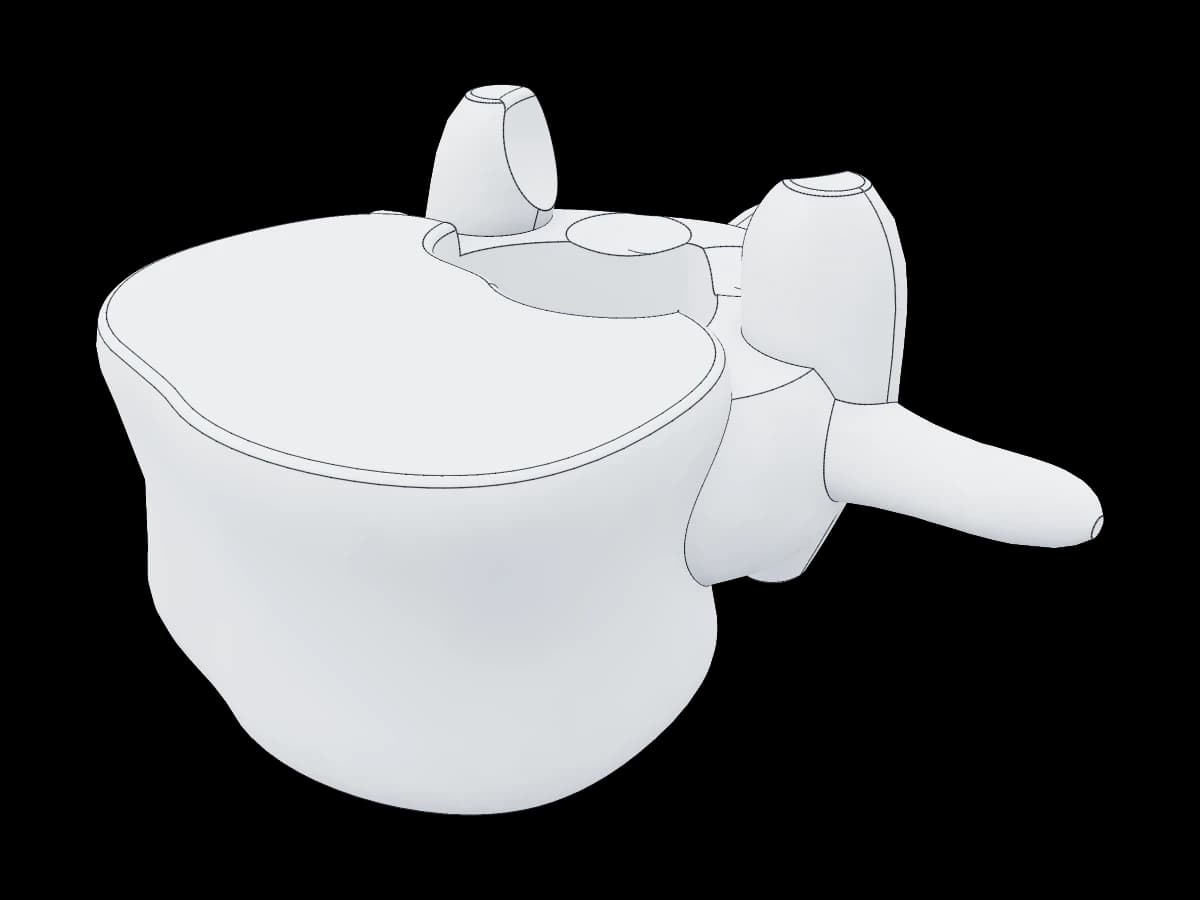 Stainless Steel Vertebra