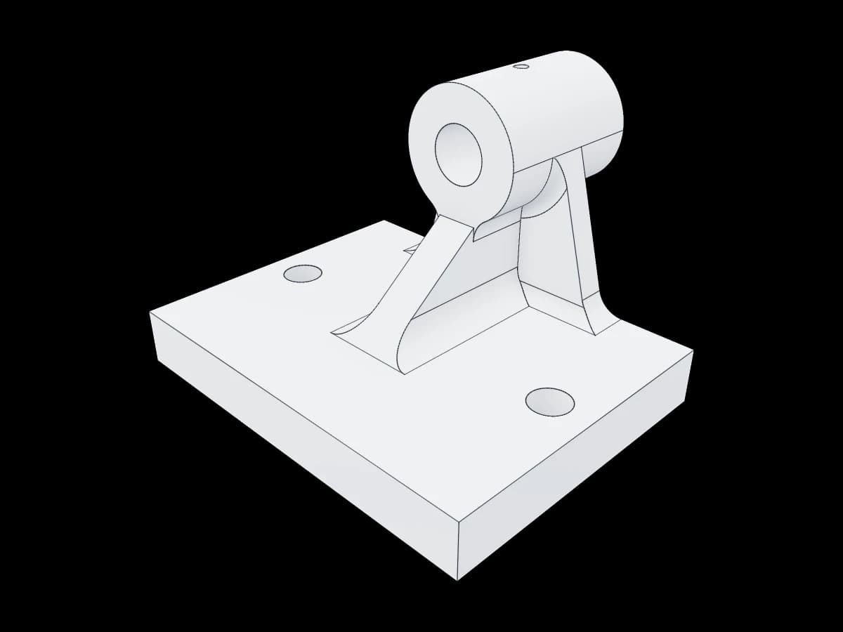 Industrial Bearing Support