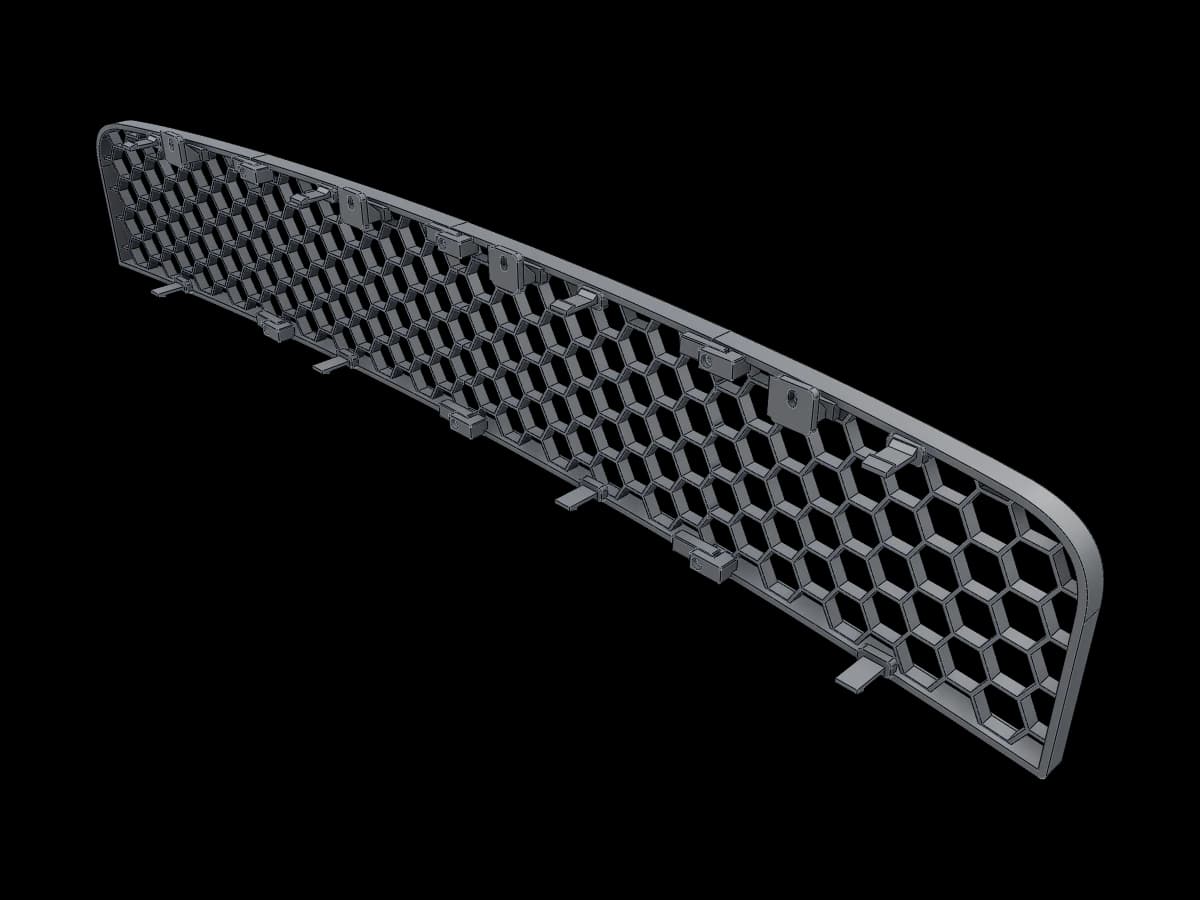 Fiat Radiator Grille