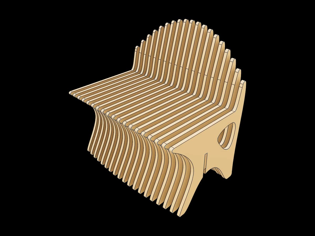 Plywood Bench Seat